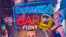 Drunkn Bar Fight VR game