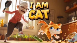 I Am Cat VR game