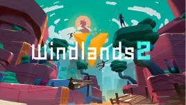 Windlands 2 VR game
